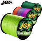Jof 4 Strands Fishing Line 300 100m Braided Pe Fishing Strong Fishing Line Multi
