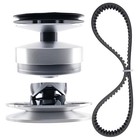 Primary Secondary Drive Clutch   Belt Kit For Club Car Ds Precedent 1018329-02