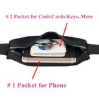 Running Waist Bag Belt Band Sports Gym Workout Case Cover Pouch For Cell Phones