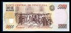 Venezuela Unc Note 5000 Bolivares Bs 1998 P-78c  low Shipping 