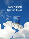 Compressed Coin Tissue - Magic Coin Tissue 500pc Bulk Poly Bag
