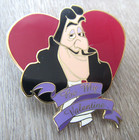 2 Disney Auctions Exclusive Limited Edition Captain Hook Peter Pan Pin Le 1000  