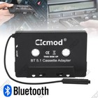 Universal Bluetooth 5 1 Wireless Cassette Adapter For Mp3 Iphone Ipad Android