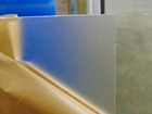 Plexiglass Sheet - 96  X 48  X 3 16  - Frosted Matte