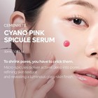 Cyano Pink Spicule Serum With Vitamin B12 liquid Microneedle Facial Treatment