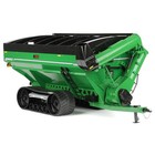 Spec Cast 1 16 Green Brent 1398 Grain Cart With Equalizer Tracks Ubc-080
