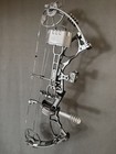 Diamond Edge Xt Compound Bow Package 20-70lbs Black Rh Plus Dozen Arrows New