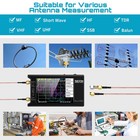 Nanovna-h4 4    Vector Network Analyzer 10khz-1 5ghz Hf Vhf Uhf Antenna Analyzer