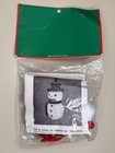 Vintage Emilie Snowman Beaded Sequin Christmas Styrofoam Ornament Kit Nos