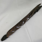 Papua New Guinea Oceanic Tribal Wood Spirit Yipwon Broken Leg no Base 22  Length