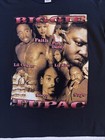 Vintage 90s Tupac Big Snoop Dogg Top Artist 2pac Vtg Rap Tee Shirt Mens Size Xl