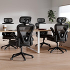 Ergonomic Office Chair High Back Computer Chair With Adjustable Lumbar Support