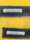 Lot Of  2  4gb Hynix   hmt351r7bfr4c-h9  Pc3-10600r Ddr3 Ecc Server Memory Ram