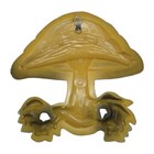 Vtg Orange Mushrooms Groovy 70s Wall Plaque Hippie Boho Universal Statuary Corp