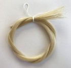 Classic Bow Hair - Violin  Viola Bows  Plug   Wedge Kit - Unbleached  29 5 