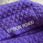 Epson Stylus Photo R2400 Printer Dust Cover Protection Fabric Custom Embroidered