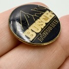 Busch Bavarian Beer Mountain Blue Logo Lapel Pin Anheuser Busch Promo Vintage