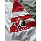 Nike Team Canada Olympic Games Hockey White Jersey Men   s L