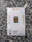 1 Gram Gold Bar - Pamp Suisse - Fortuna - 999 9 Fine In Sealed Assay