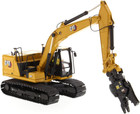 Cat  323 Hydraulic Excavator Next Generation Design W operator   4 Work Tools Hi