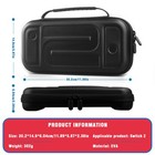 Portable Carrying Case Hard Shell Travel Bag Cover For Nintendo Switch 2  2025 