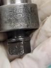 Estate Find Vintage Greenlee 7 8  Round Radio Chassis Punch Usa No Box