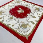 Vintage Paolo Gucci Handkerchief Neckerchief Bandana Pocket Square