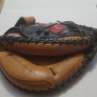 Rawlings Flex Loop Baseball Lite Toe Catcher smitt Tan black Leather Rcm33tb Rht