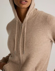 Quince Mongolian Cashmere Full-zip Hoodie Sweater - Brand New - Choose S c
