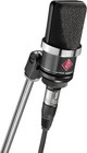 Neumann Tlm 102 Mt Bk Condenser Microphone In Black