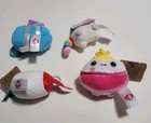 4 True And The Rainbow Kingdom Plush  Clip On Snorfle Aurora Glu Bu Wiggly Syzer