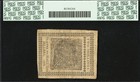 1776 Pennsylvania Colonial Currency American Revolution Bank Note Pa-203 Pcgs 40