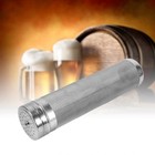 Fdit Stainless Steel Homebrew Beer Filter Strainer Keg Dry Hoping Wine Home    