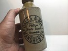 Antique Dales   Son Stoneware Ginger Beer Bottle 