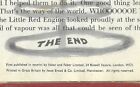The Little Red Engine   The Rocket 1956 1st Ed Diana Ross Vtg Hc Color Art Faber