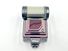 Tested    near Mint W  Case    Nikon Speedlight Sb-20 Shoe Mount Flash From Japan