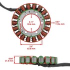 Stator Regulator   Gasket Fit Kawasaki Brute Force 650 Kvf650 4x4 2005-2013