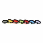 Svbony 1 25in Eyepiece Filters Set Colored Planetary  moon Telescope Filters Kit