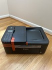 Canon Tr4720 Wireless All-in-one Inkjet Printer Copy Scan Fax Black With Ink