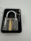 Clear Padlock With Keys  Locksmith Training  Tool