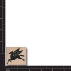 New Rubber Stamp  Flying Horse With Wings Animal Stamp Horses Mobil Oil Pegasus