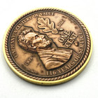 The Last Cent Tribute Rip 116 Years Philadelphia Penny  2d Flat  Coin Medal D14