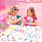 Play Jewelry Sets  Princess Toys For Girls 4-6  29 Pcs Little Girl Costume Je   