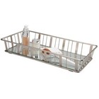 Aristo Vanity Tray With Mirror Silver - Laura Ashley  Iron Material  Spot Clean