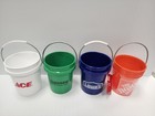 Menards  Home Depot  Ace  Lowes  Mini Bucket  Minature Paint Pail  4in 4 Pack