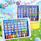 Educational Learning Tablet Pad Toys 3-12 Years Old Kids Boy Girl Best Gift
