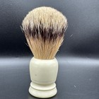 Pure Badger Hoffritz Shaving Brush Vintage Genuine Badger Bristles 4 Inch