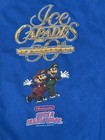 Vintage 1989 Nintendo Mario Ice Capades Sweatshirt Shirt Medium  Made In Usa