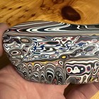 Big Polished  kenworth   Fordite Specimen Detroit Agate