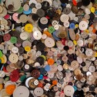 Buttons Bonanza Lot Of 150 Randomly Selected From Multiple Collections